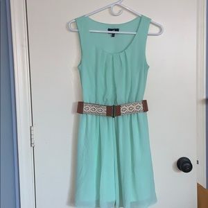 Mint Dress